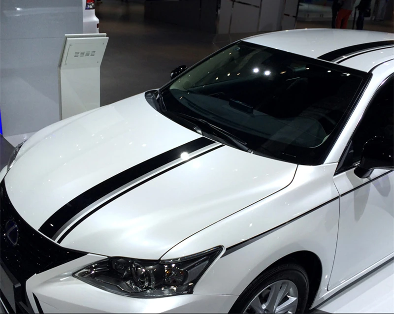 World Datong, автомобильные стильные спортивные наклейки для LEXUS CT200H, спортивные наклейки для всего тела, авто наклейки