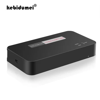 

1080P HD Game AV/Ypbpr Video Capture HDMI Box Grabber For XBOX PS3 PS4 TV Medical online Video Live Streaming Video Recorder