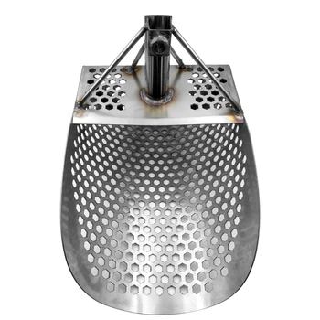 

Gold Hunter Profession Metal Detector Beach Sand Scoop Stainless Steel Shovel Spade with Handle