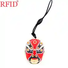 UID S50 1K 13,56 Mhz перезаписываемый брелок для ключей сменный NFC Брелок RFID записываемая IC карта брелок жетон тег карта контроля доступа 1