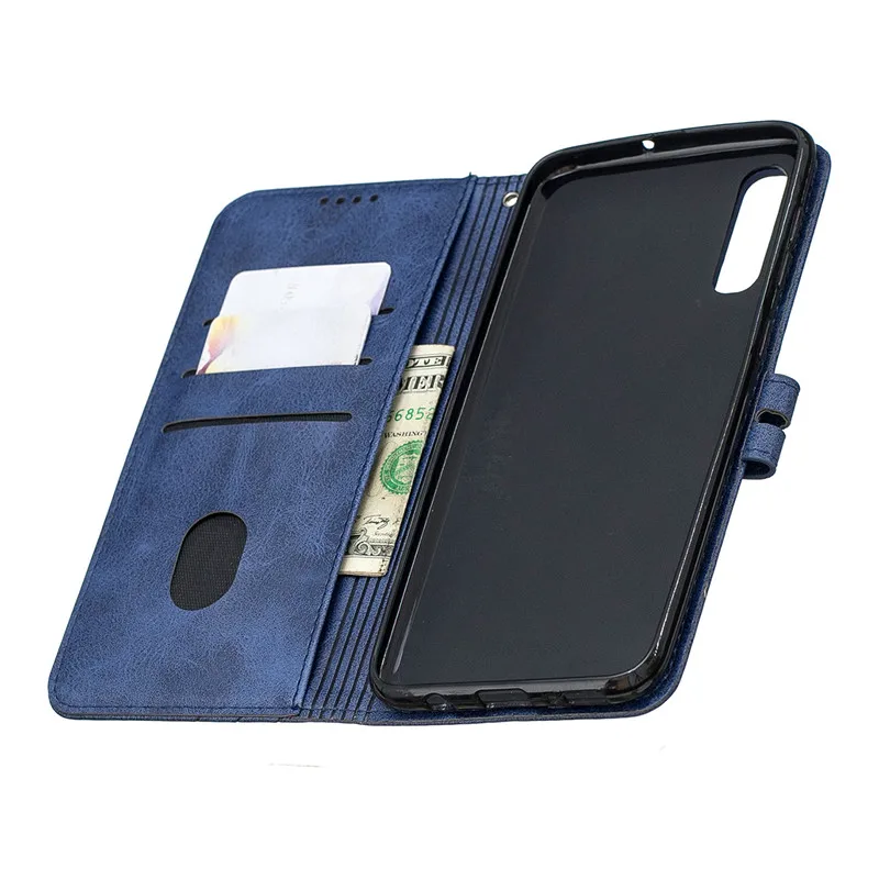 For Samsung Galaxy A50 Case Leather Flip Case For Coque Samsung A50 Phone Case Galaxy A50 A 50 A505F Funda Magnetic Wallet Cover 6