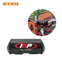 OTOM 1 1/" Руль Squre защита груди колодки МОТОЦИКЛ Грязь питбайк Мотокросс Atv Pro конический Жир Бар Губка для CRF KTM WR