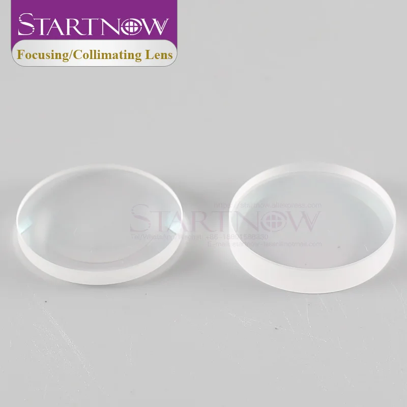 Startnow 2 шт. волоконный лазерный фокусный объектив D25 28 мм 30 37 F75 100 125 плавленый