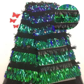 

super quality S-8942 African Tulle embroidered Lace Fabric African net Lace Fabric for wedding dress