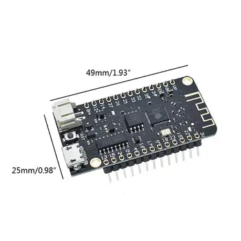 

Wifi Bluetooth Development Board ESP32 V1.0.0 Wifi Module USB Battery Interface Y1AE