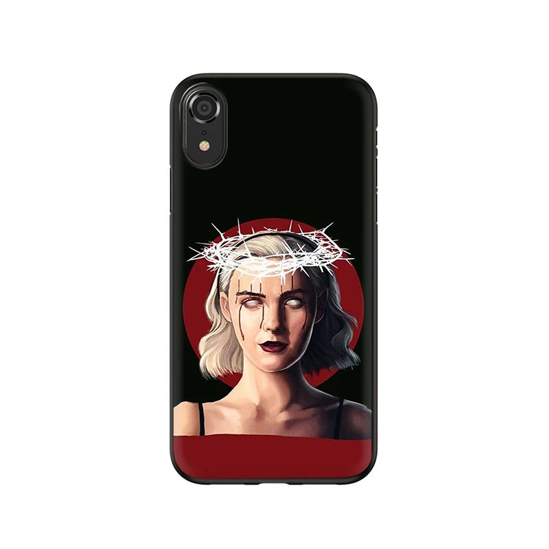 B6 Мягкий силиконовый чехол для телефона EWAU Chilling adventures of Sabrina чехол для iPhone 5 5S SE 6 6s 7 8 Plus X XR XS 11 Pro MAX - Цвет: B6