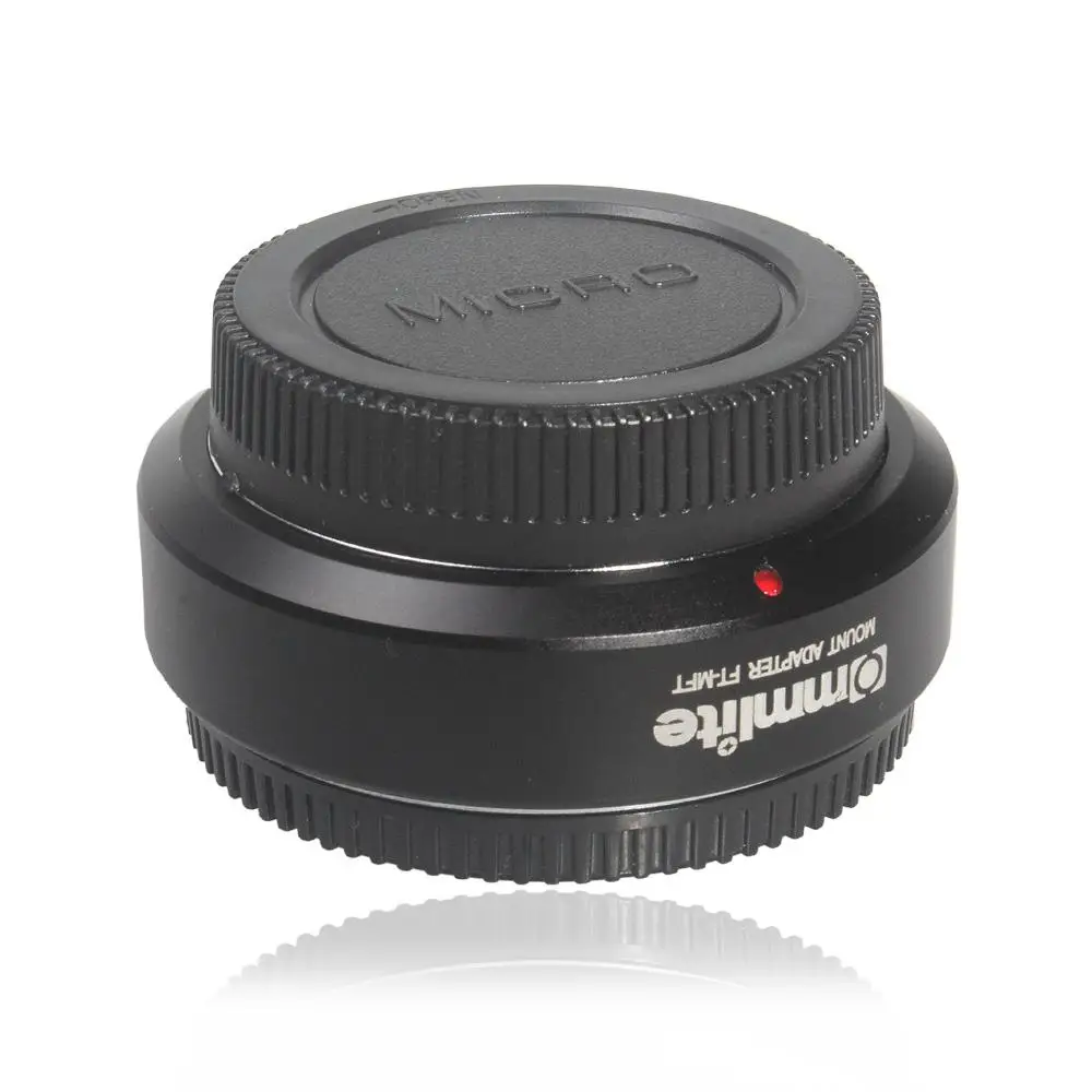 

Yiwa Commlite CM-FT-MFT Electronic Auto Focus Lens Mount Adapter Ring for Canon Olympus M4/3 Series DSLR Camera