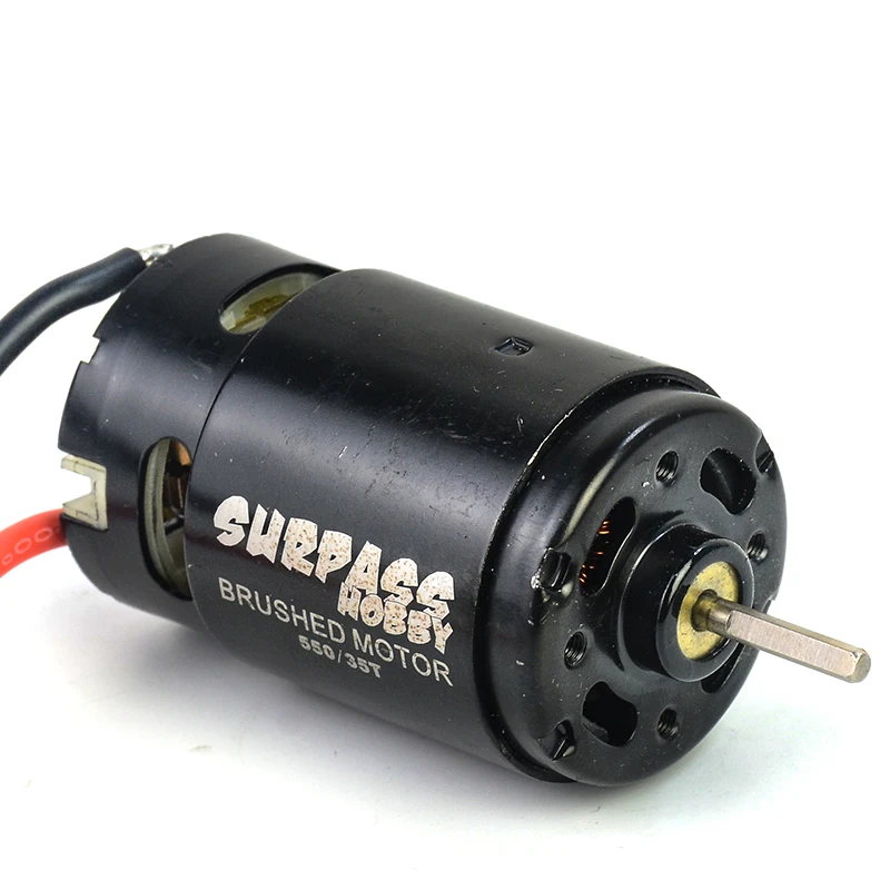 35T 13000RPM Torque Brushed Electric Engine 550 Motors for RC 1/10 Model Car 