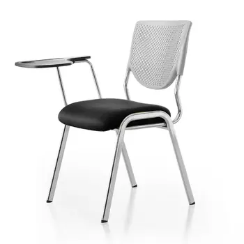

European Office Chair Training Chair With Writing Board Staff Chair Simple Student Table And Chairs Folding