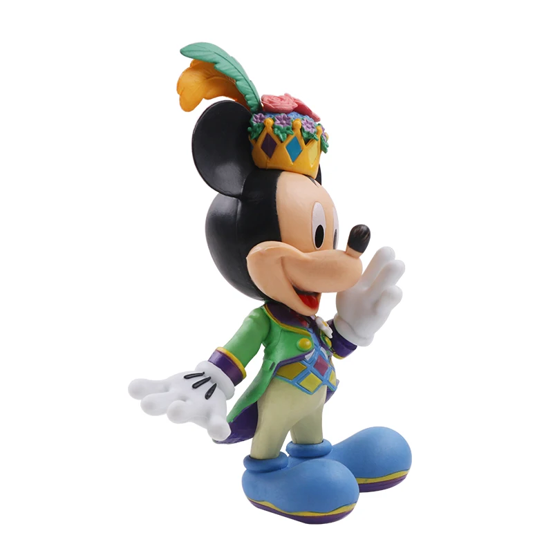 10-13cm Disney Action Figure Mickey Mouse Minnie Princess Donald Duck Kawaii Doll Birthday Present Children Toy Collection Boy