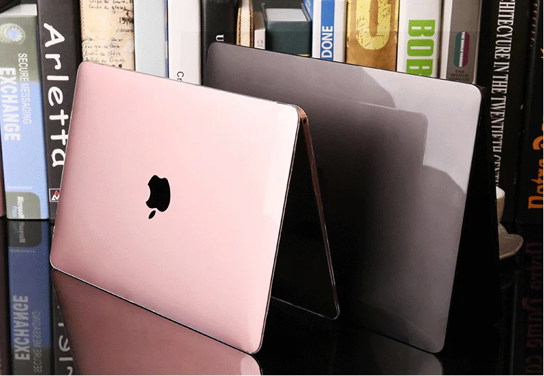 С украшением в виде кристаллов чехол для ноутбука Macbook Air 13 A1466 A1369 за счет сканера отпечатков пальцев A1932 сенсорной панелью для Macbook Air pro retina 11 12 13,3 15,4 дюймов A1706 1708 A1989 A2159