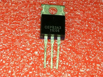 

10pcs/lot CEP83A3 TO-220 CEP83A3 TO220 100A 30V MOSFET new original free shippin In Stock