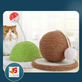 

Cat New Scratching Board Pricky Pear Cat Toy For Kitten Cactus Cat Product Scratch Pad Sisal Cat Scratcher Game Decoration