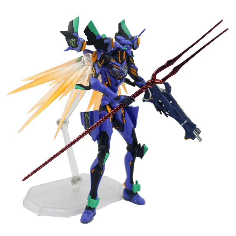 JP оригинальная EVA-01 конечная модель Фигурка трансформер игрушки | Игрушки и хобби