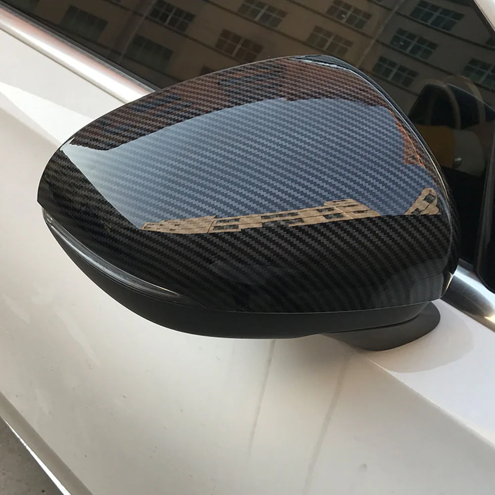

For Mercedes Benz A CLA Class W177 C118 A180 A200 CLA200 Plastic Rear View Mirror Stickers Trim Cover Accessories