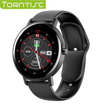 

Torntisc R18 Smartwatch 2020 Full Touch HD Screen IP68 Waterproof 30 Days Standby Sport Smart Watch Men Women For Android IOS