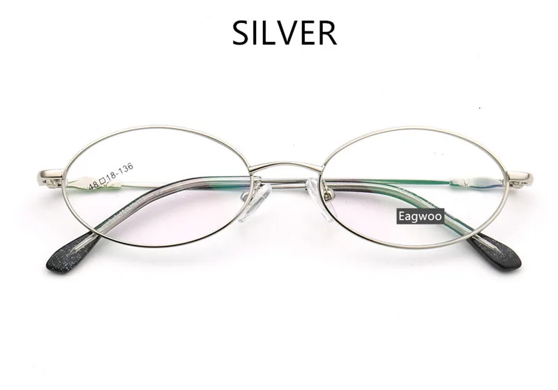 Flexibler optischer Memory-Titan-Rahmen, verschreibungspflichtige kleine Brille, geeignet für leichte, weiche Brillen mit hohem Dioptrien – Detail 10