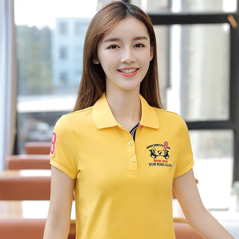 Polo t shirt femme Clearance