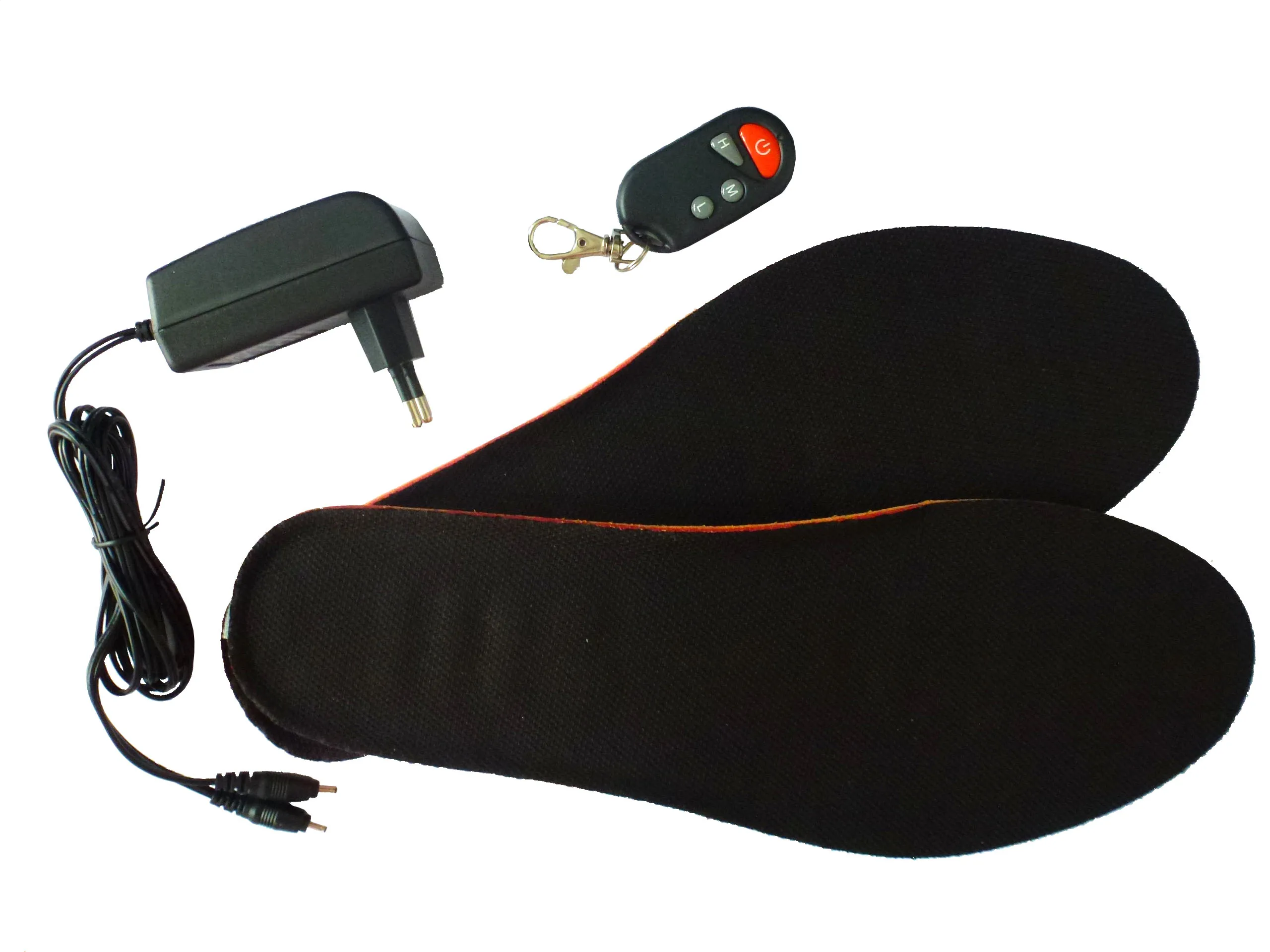Heated insole 3,7 v 1800Amh Li-on батарея Электрический Подогрев стельки ноги теплые стельки - Цвет: Heated insole