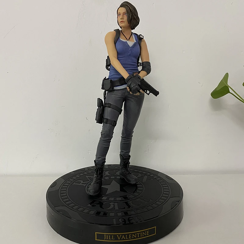 SUPER DUCK 1/6 Jill valentine Resident Evil Head & Clothes Action Figure  Toys