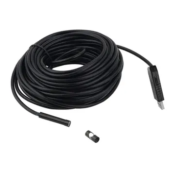 

2M/5M/7M/10M/15M Waterproof Endoscope IP67 6 LED Borescope Tube Inspection Video Camera Handheld Camera Digital Inspection Came