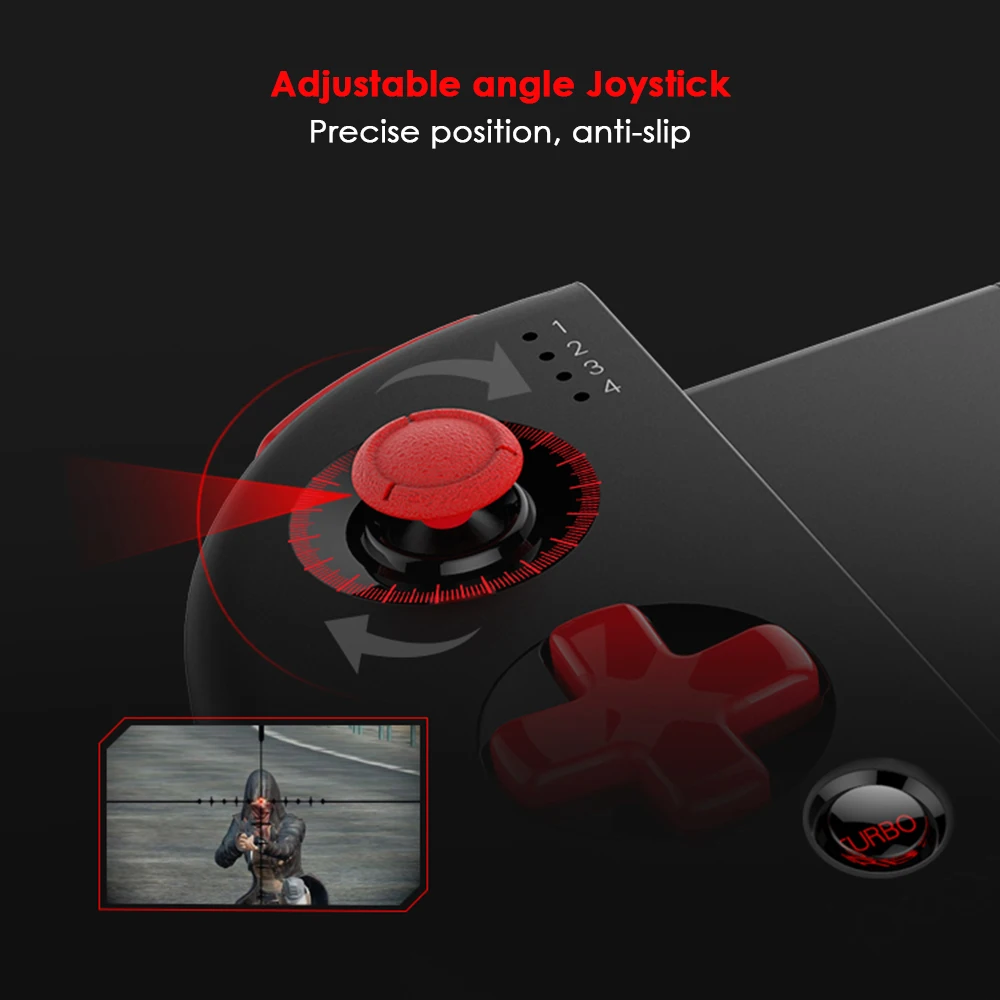 Ipega PG-9087 Bluetooth геймпад для Android/IOS Смартфон PG 9087 выдвижной игровой контроллер для планшетных ПК Android Tv Box