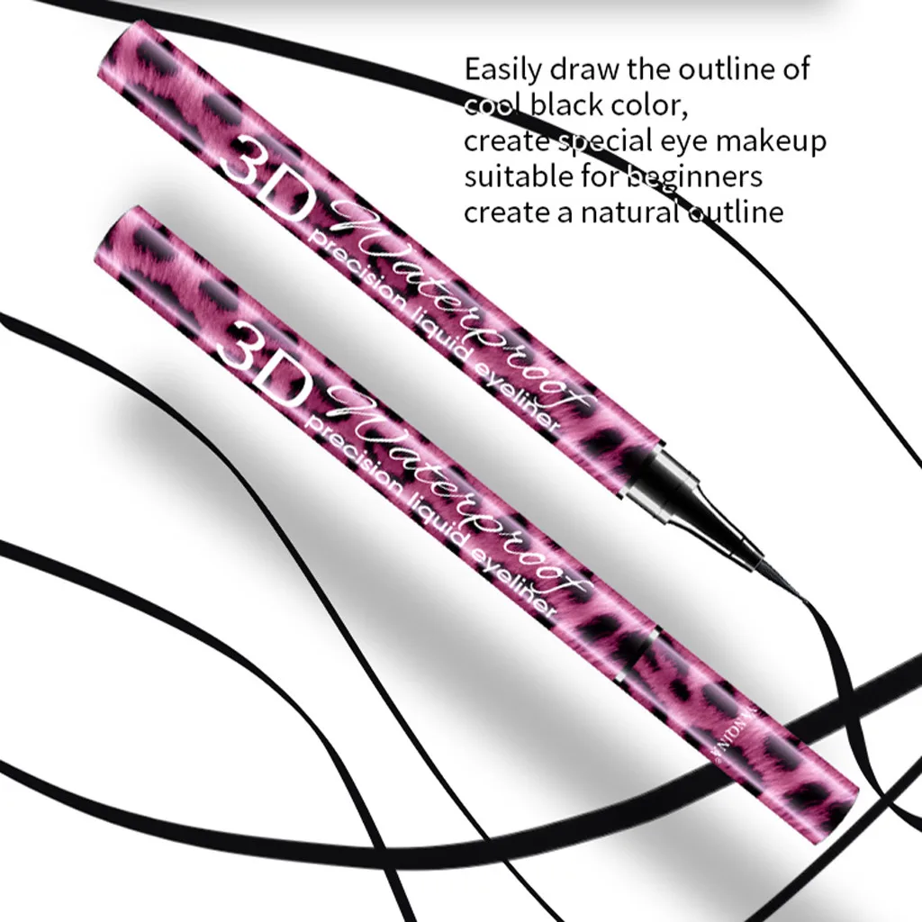 Eye Makeup Waterproof Liquid Eyeliner Pen Make Up Comestics Long-lasting Black Eye Liner Pencil Makeup Tools Dropshipping YJJ1