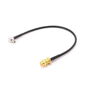 

SMA Female Jack To TS9 Male Right Angle RG174 Pigtail Cable 20cm Antenna Coaxial Cables