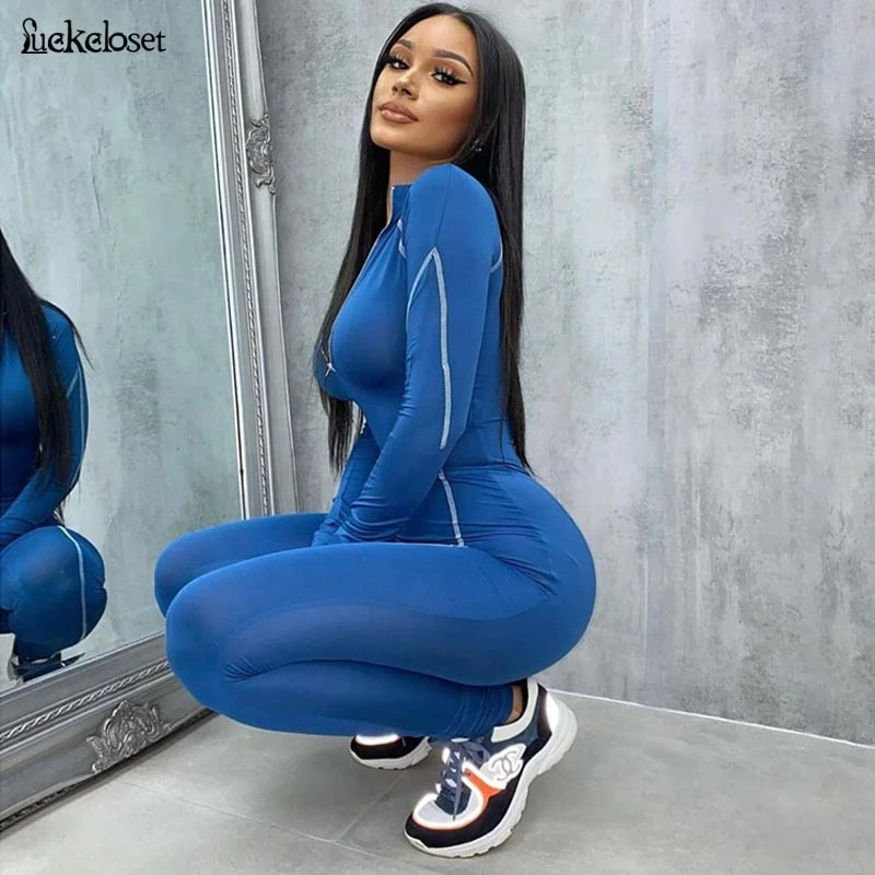 

Turtleneck Crop Top Long Pants Stripe Line Patchwork Female Two Piece Matching Set 2 Piece Bandage Summer Sexy Women Outfit