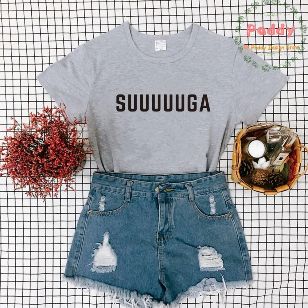 

Women Top Tee Plus Size Clothes OKOUFEN KPOP STYLE Korean SUGA T Shirt MIN YOONGI Streetwear Cool T-shirt Plus Size Unisex