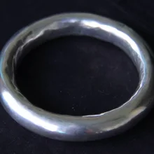 Коллекция гламурных серебряные бокалы для вина гладкие полые браслеты на удачу для бесплатной доставки маленького подарка