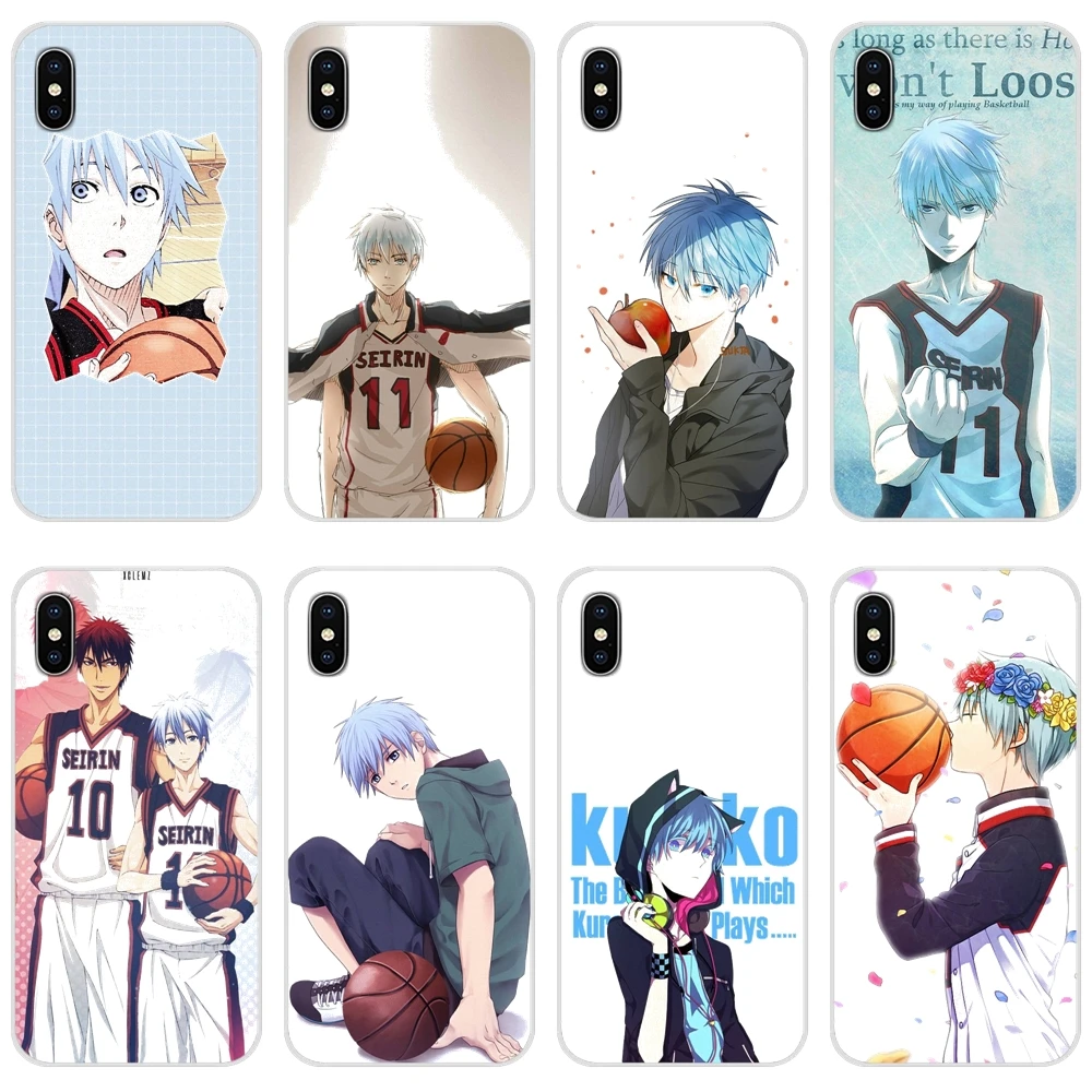 Аксессуары Сумка Чехол Баскетбол KUROKO Play для Samsung Galaxy J1 J2 J3 J4 J5 J6 J7 J8 Plus 2018 Prime 2015 2016