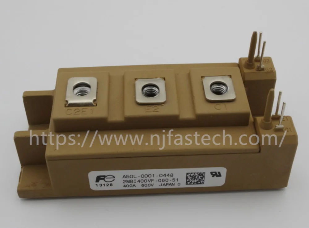 

high frequency transistor igbt rectifier 400A 600V 2MBI400VF-060-51 power igbt module