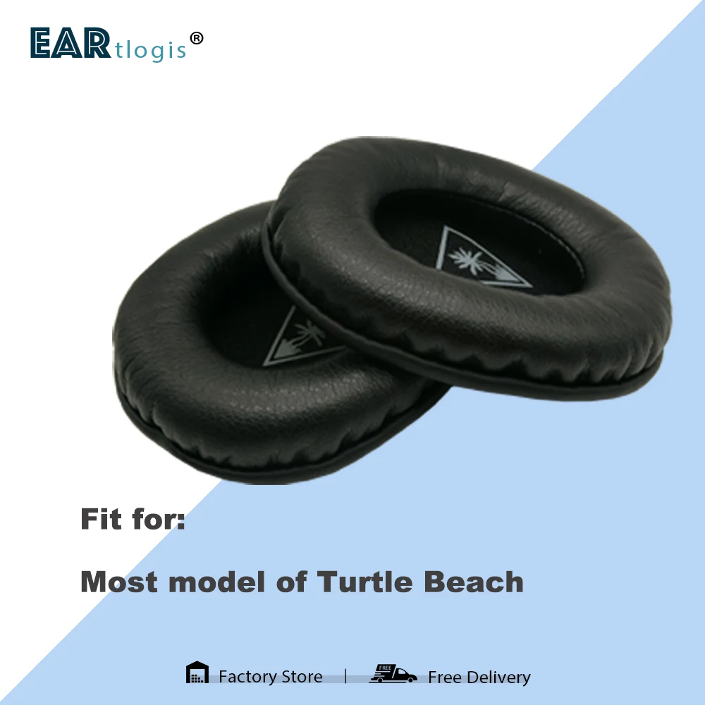 Replacement Ear Pads for Turtle Beach Force PX4 PX5 XO7 XBOX ONE XP 7 Z Seven Stealth 520 Black Ops II X-RAY Elite 800P | Электроника