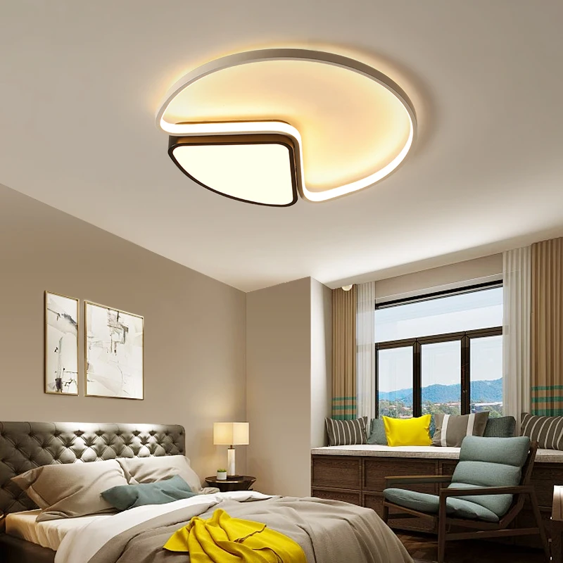 

Modern LED Ceiling Lights for living room Bedroom AC85-265V lamparas de techo Lustre Avize ceiling lamp for home hotels office