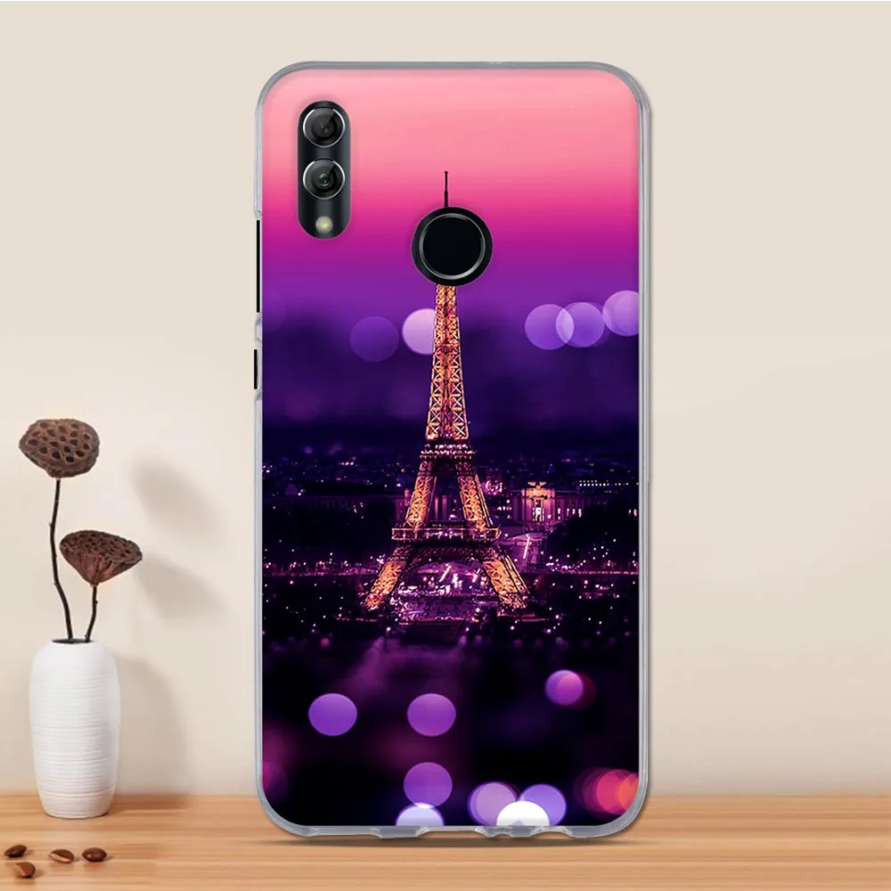 Чехол для huawei Honor 10 Lite Honor 8X Max 8C View 20 Note 10 Lite P Smart чехол силиконовый мягкий чехол на заднюю панель телефона Fundas Coque