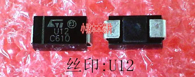 STTH102A: U12 DO-214AC гарантия качества