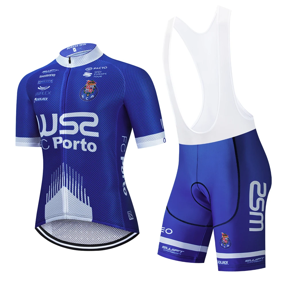 Conjunto de Ropa para equipo de Ciclismo W52 para hombre, Maillot de secado rápido 20D, 2021