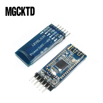 

5pcs/lot AT-09 BLE Bluetooth 4.0 Uart Transceiver Module CC2541 Central Switching compatible HM-10