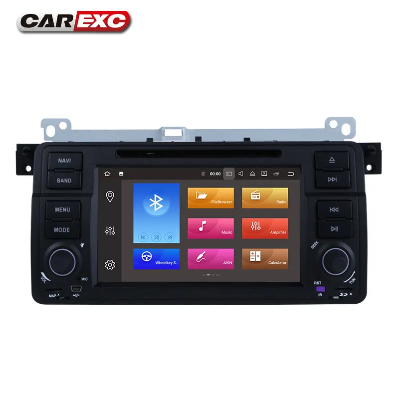 Clearance 9 Inch Android 9.0 Octa Cores One Din Car Radio Stereo System For BMW E46 M3 WIFI Radio GPS Bluetooth USB SD Multimedia Carplay 3