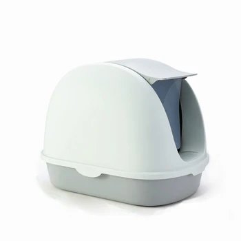 

Extra Large Deodorant Anti Splashing Deodorant Cat Sand Table Cat Litter Basin Fully Enclosed Cat Toilet Supplies