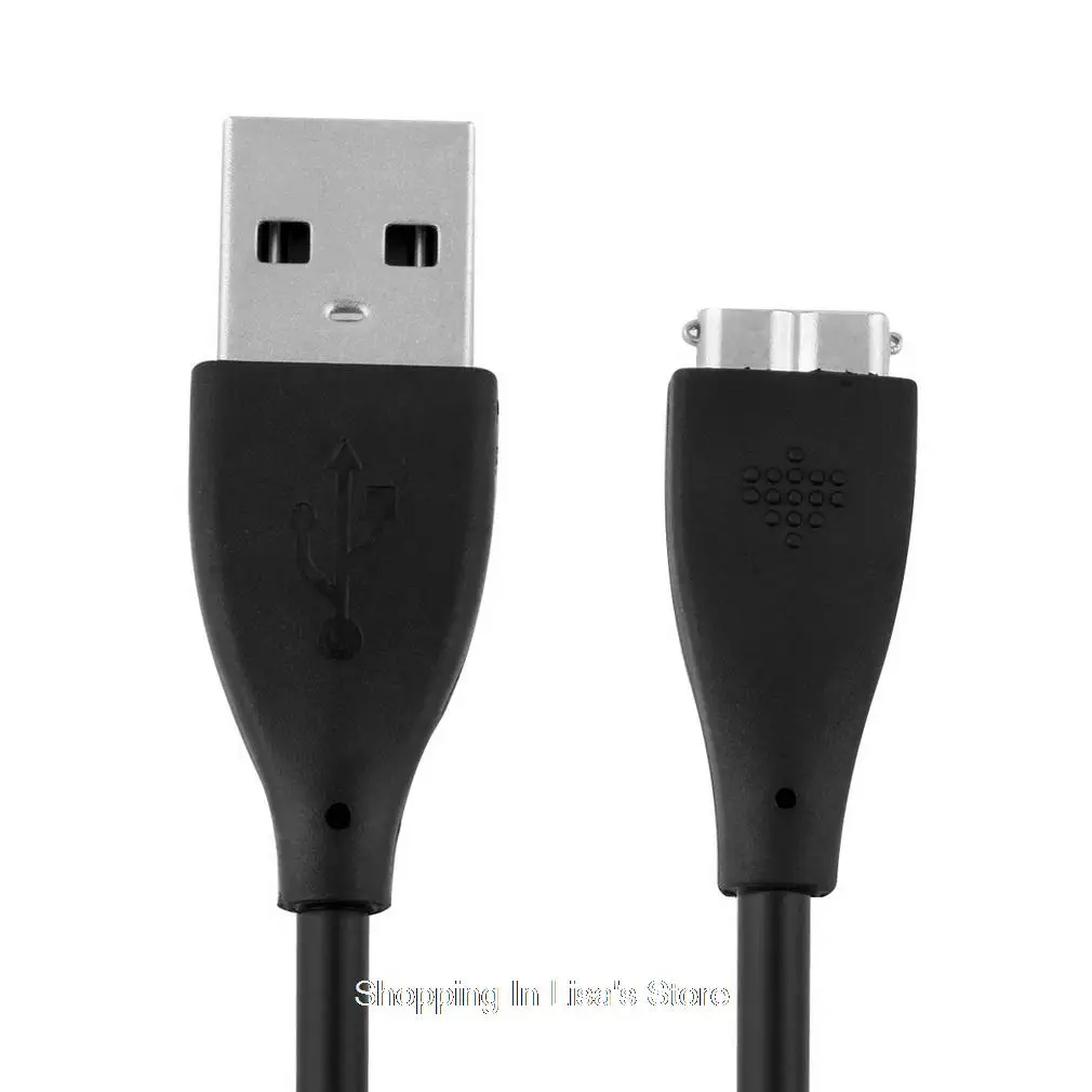 Новинка USB зарядное устройство зарядный кабель для браслет FitBit Charge HR беспроводной Браслет