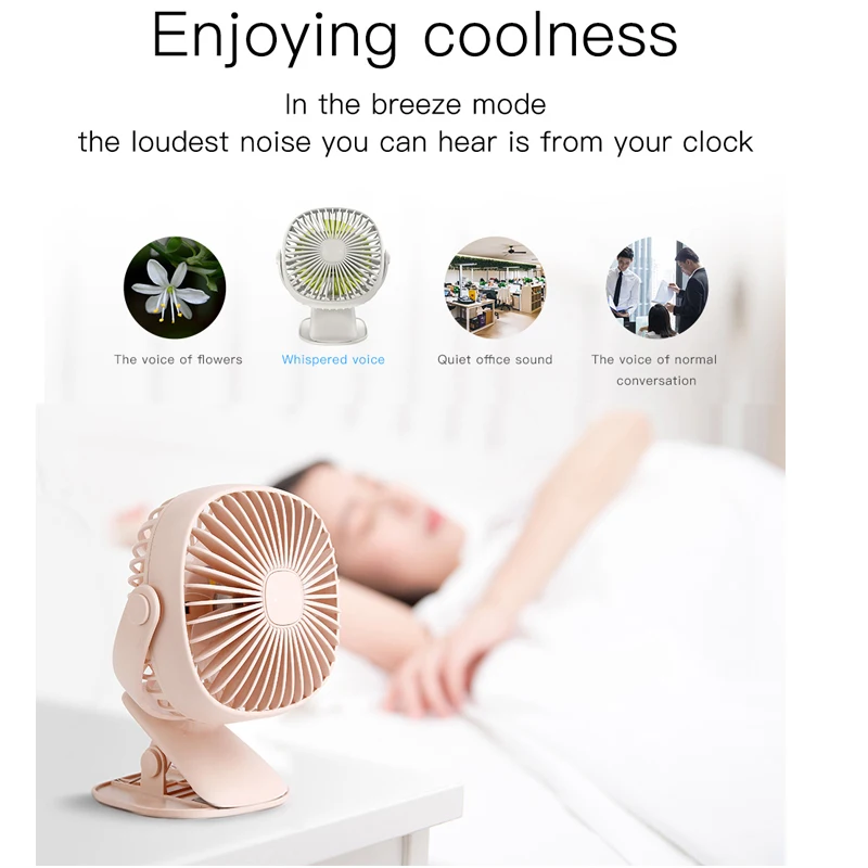 Usb Charging Air Cooling Fan
