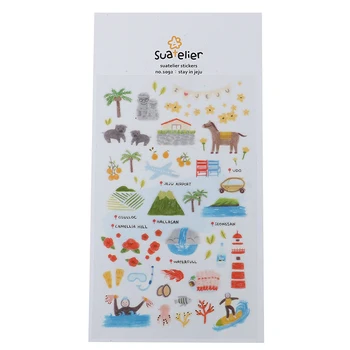 

Lovers Daily Series Bullet Journal Decorative Stationery Stickers Scrapbooking DIY Diary Album Stick Label