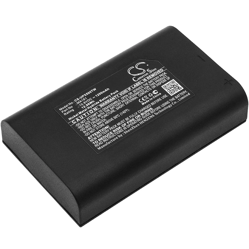 

Battery for WILSON 152, 154, 156, 152, 154, 156, 406551, 41B025AG00501, BP4, BP4C 10.8V/mA