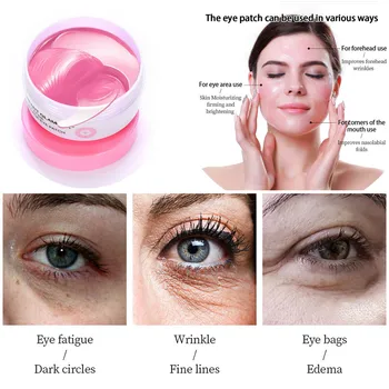 

Peptide Anti-Wrinkle eye mask Hydrating Relieve Fatigue Eliminate anti wrinkle sleeping eye bags remover gel mask Eye care#1223