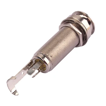 

Chrome Pld Cylinder Flush Mount Guitar Jack For Fishman EQ B-band-EQ Output