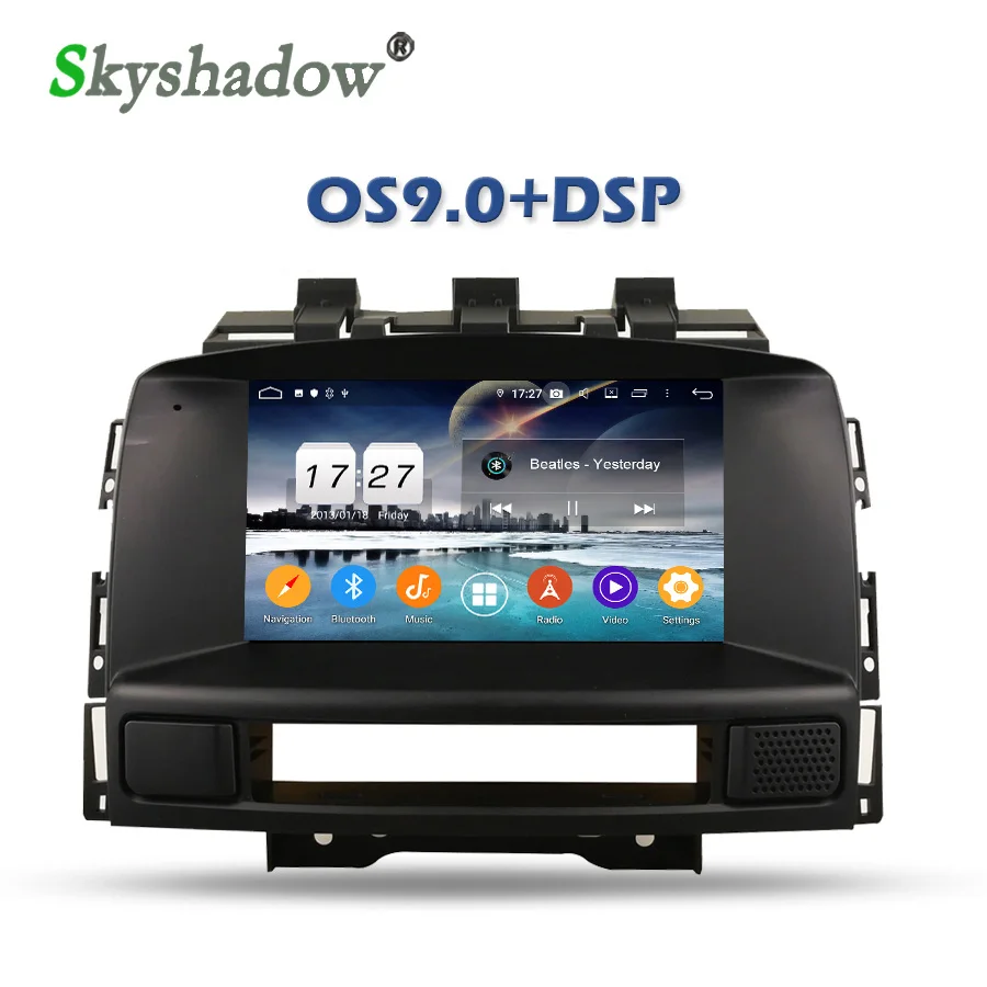 Top For Buick Excelle GT/XT Opel Astra J 2011 2012 DSP Android 9.0 8Core 16G ROM Car DVD Player GPS map RDS Radio wifi Bluetooth 4.2 0