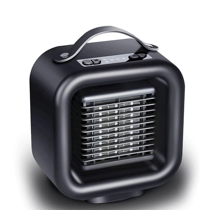 ABRA-1000W электрический обогреватель, Мини Персональный обогреватель, электрический обогреватель, зимний вентилятор, штепсельная вилка европейского стандарта, Настольный Электрический обогреватель для дома и офиса