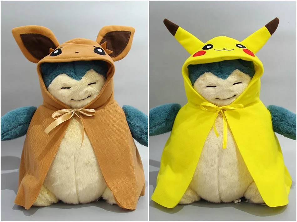 sleepy eevee plush